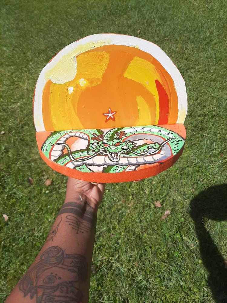 Image of Dragon Anime Shelf 