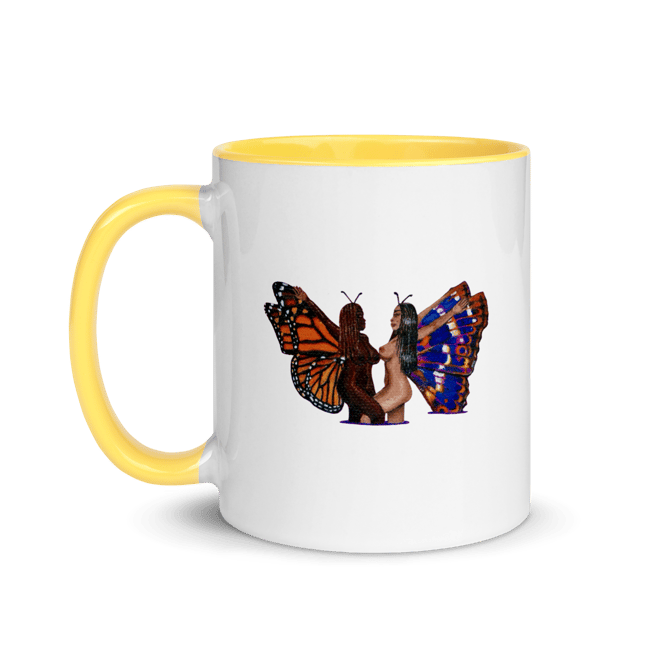 Meet you at sunset mug