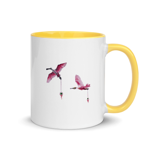 Meet you at sunset mug