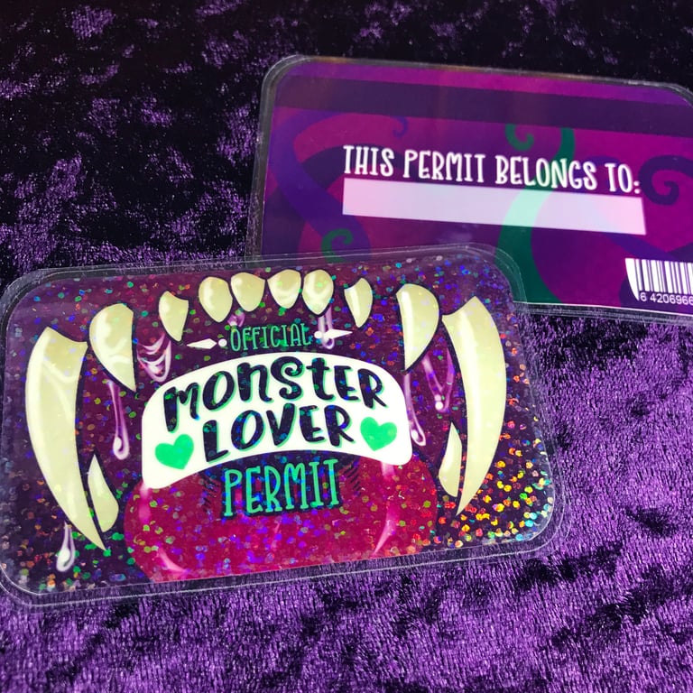 Monster Lover Permit