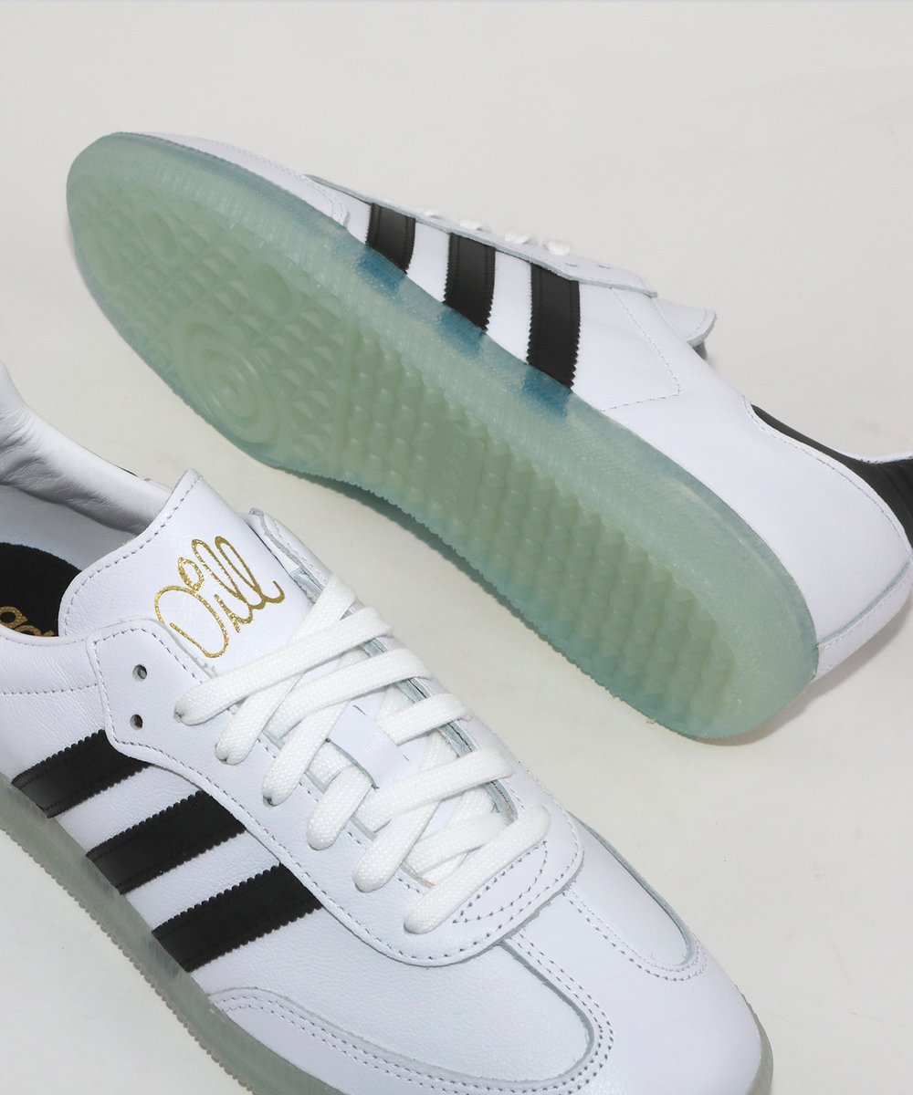 adidas gazelle silver green womens Adidas X Dill Samba – Atlas main image 0