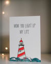Light Up My Life Mother's Day Card