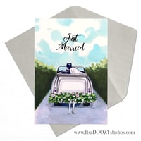 Image 1 of Just Married 