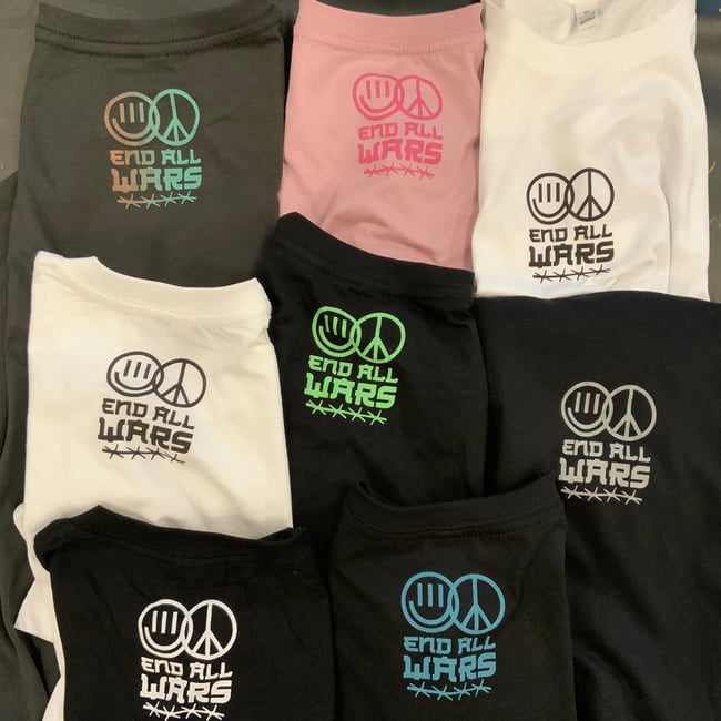 End all Wars – DSMT x Hyperhuman Tattoo