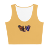 Butterfly crop top