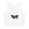 Butterfly crop top