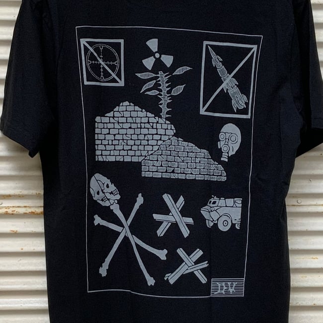 SOLD OUT - End all Wars – Dima Melancholiac x Hyperhuman Tattoo