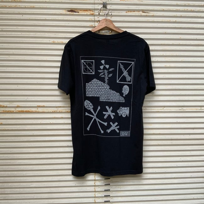 SOLD OUT - End all Wars – Dima Melancholiac x Hyperhuman Tattoo