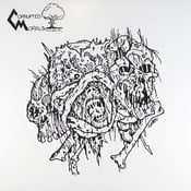 Image of Corrupted Morals - Think About It LP (silver vinyl)