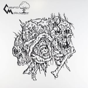 Image of Corrupted Morals - Think About It LP (silver)