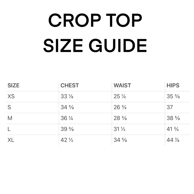Nymph crop top
