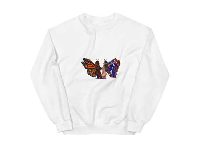 Butterfly sweatshirt