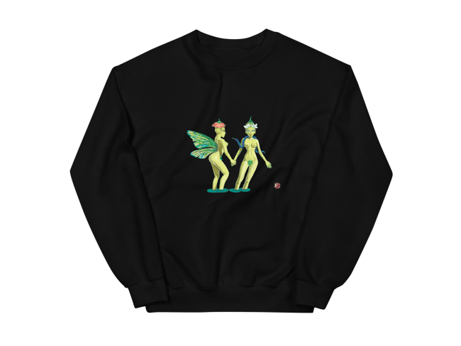 Nymph sweatshirt