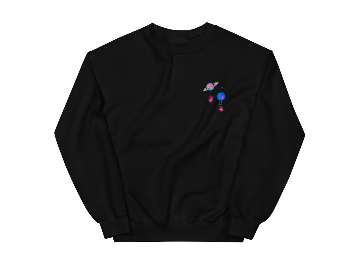 Planet sweatshirt | BRAINSOUP.