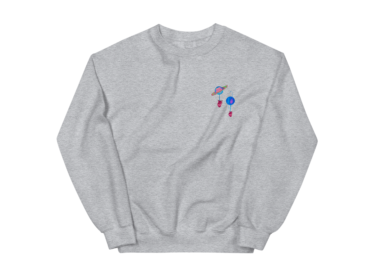 Planet sweatshirt