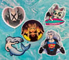 Sephiroth Stickers