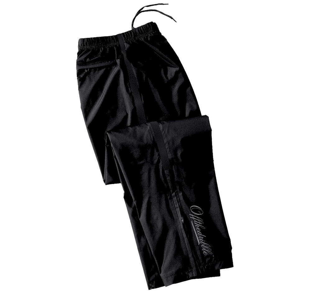Image of Scripted Wind Pant (Blk)