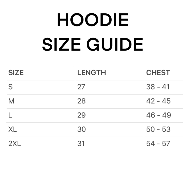 Once in a blue moon hoodie