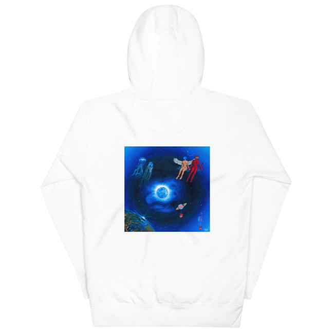 Once in a blue moon hoodie