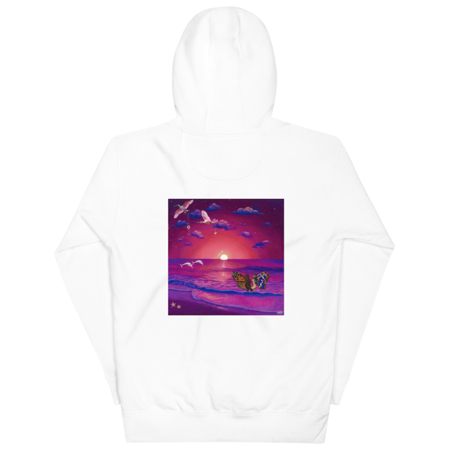 Vaporwave sales sunset hoodie
