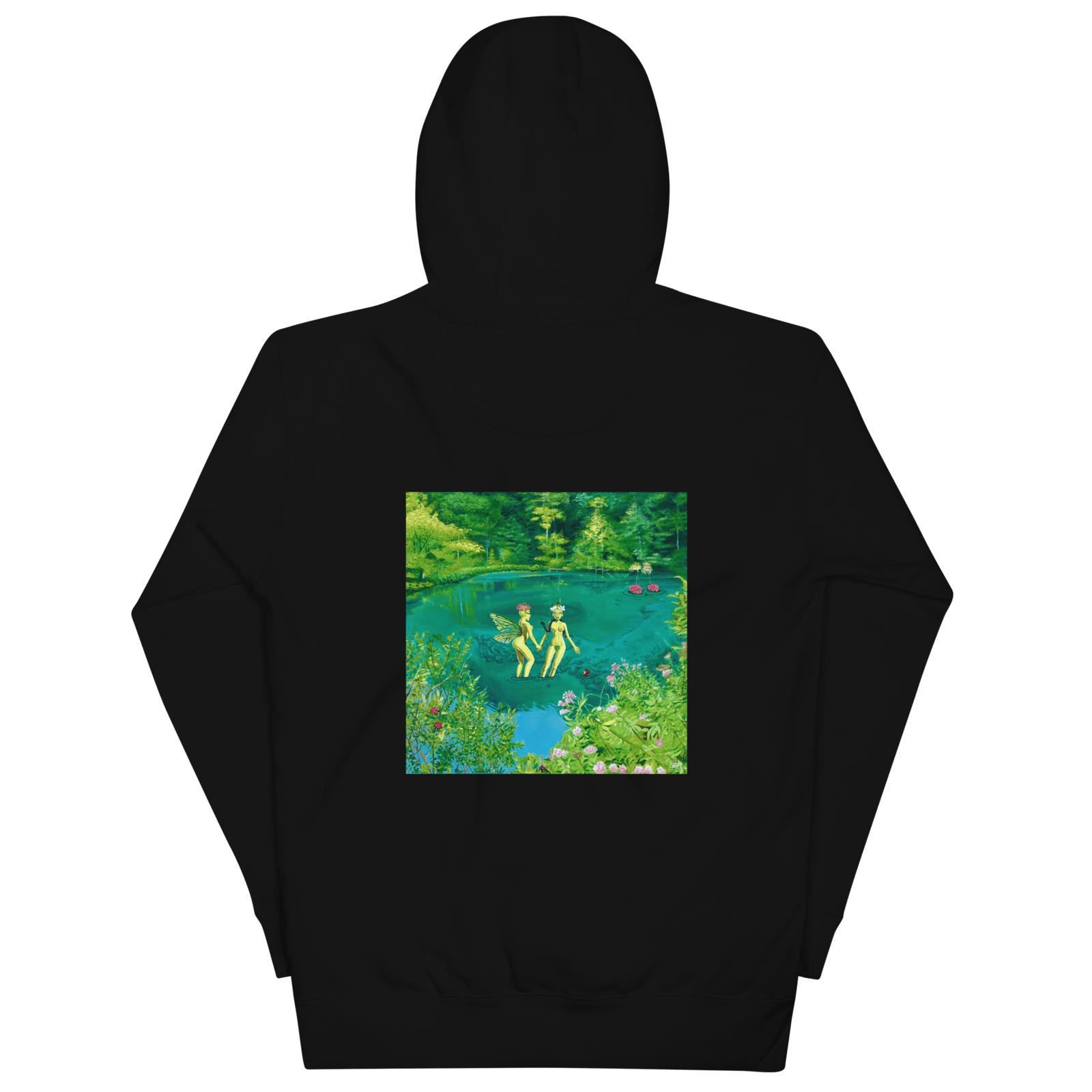 YELLO THE GARDEN OF EDEN SWEATSHIRT www.cmaraioses.ma.gov.br