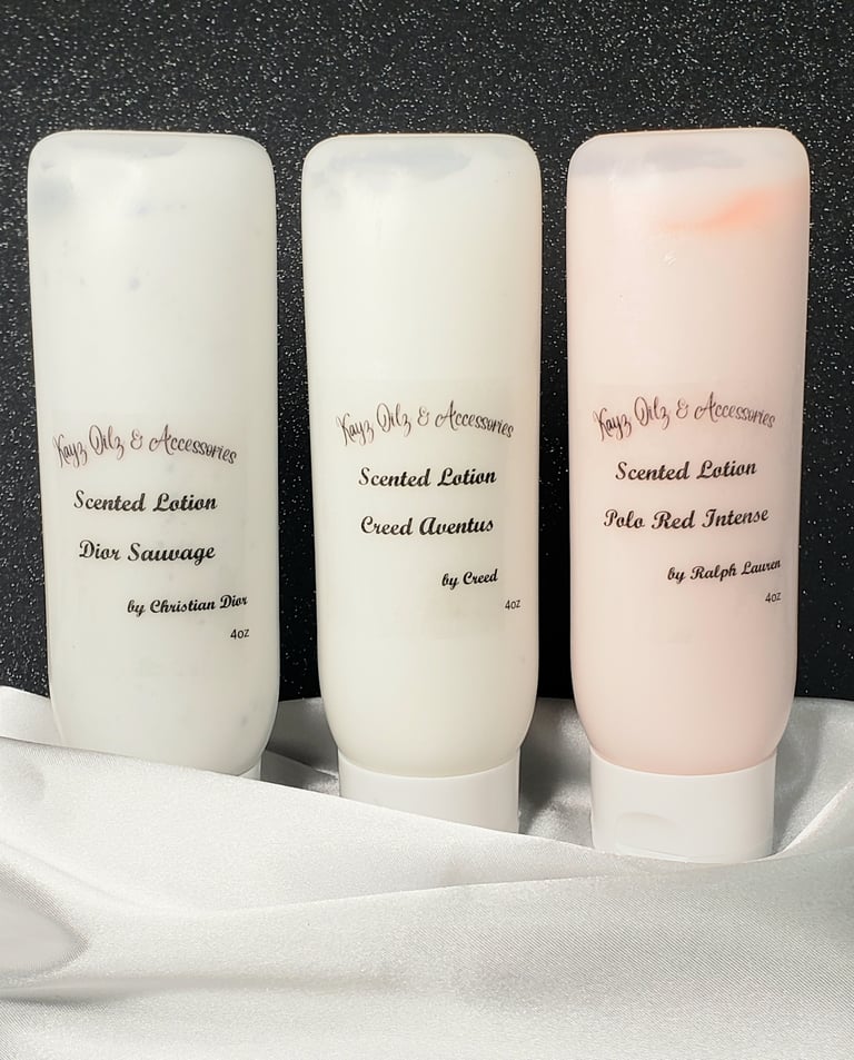 Scented Lotion-4oz-Men Image 2