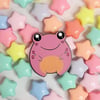 Jellybean the Frog Hard Enamel Pin 