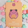 Jellybean the Frog Hard Enamel Pin 