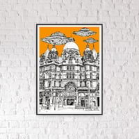 Image 1 of 'UFOs Over Leeds City Market!' - Leeds