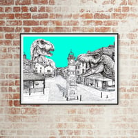 Image 1 of 'Day of the Dinosaurs' - Otley