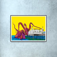 Image 1 of 'The Creature from Under Brighton Pier!' - Brighton