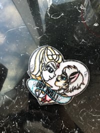 Image 2 of 4 inch iron on She-ra patch