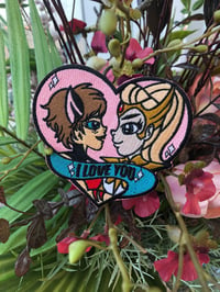 Image 4 of 4 inch iron on She-ra patch