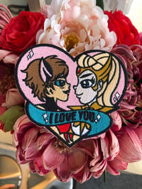 Image 5 of 4 inch iron on She-ra patch