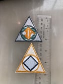 2 pack 2.5 inch Matrix and AndrAIa Patches