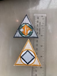 Image 4 of 2 pack 2.5 inch Matrix and AndrAIa Patches