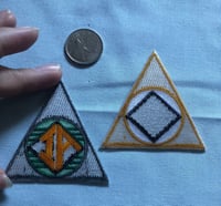 Image 5 of 2 pack 2.5 inch Matrix and AndrAIa Patches