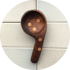 Walnut Scoop Cherry Dots Image 2