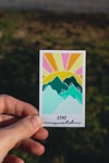 Stay Wild Mountain Sticker