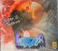 INQUISIDOR “Sobre Tú Cadaver”  CD Digipack