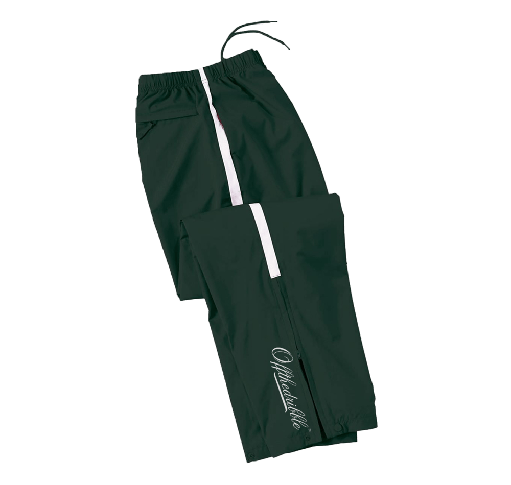 Image of Scripted Wind Pant (Green)