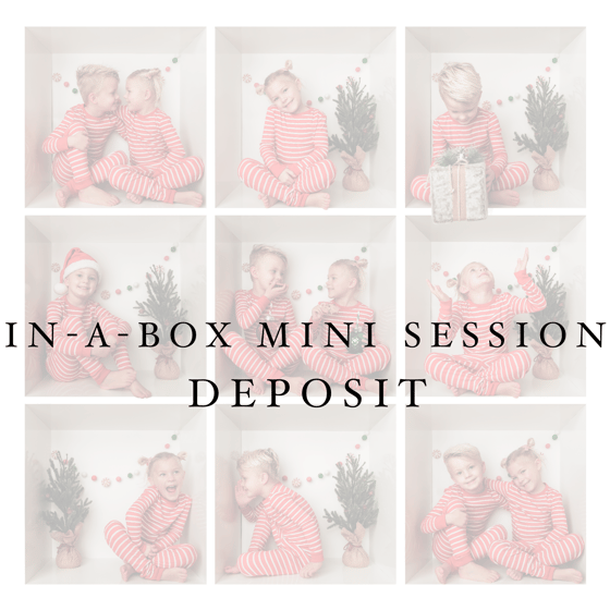 Image of 11.04.2023 Holiday In A Box Minis Retainer