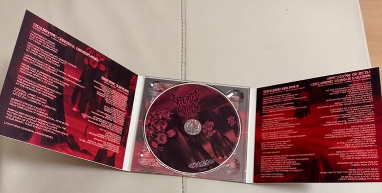 Image of PRELUDE TO THE TRAGEDY DIGIPAK RELEASE