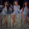 Custom Slit Dress 