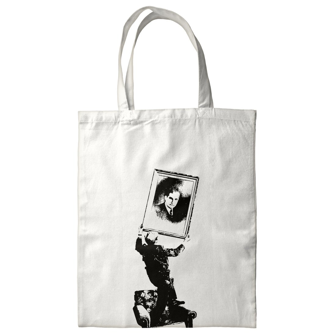 Image of Fascism Never Again - Tote Bag 