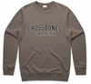 BISQUE - VARSITY CREW NECK SWEATER