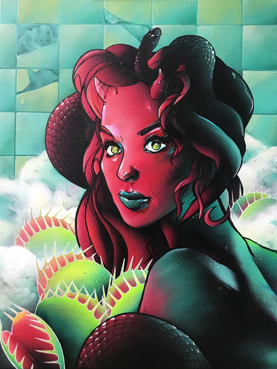Image of Medusa