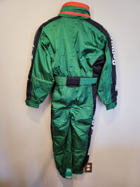 Image 3 of Team Benetton F1 Racing Ski Suit