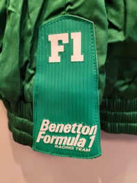 Image 4 of Team Benetton F1 Racing Ski Suit