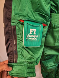 Image 5 of Team Benetton F1 Racing Ski Suit